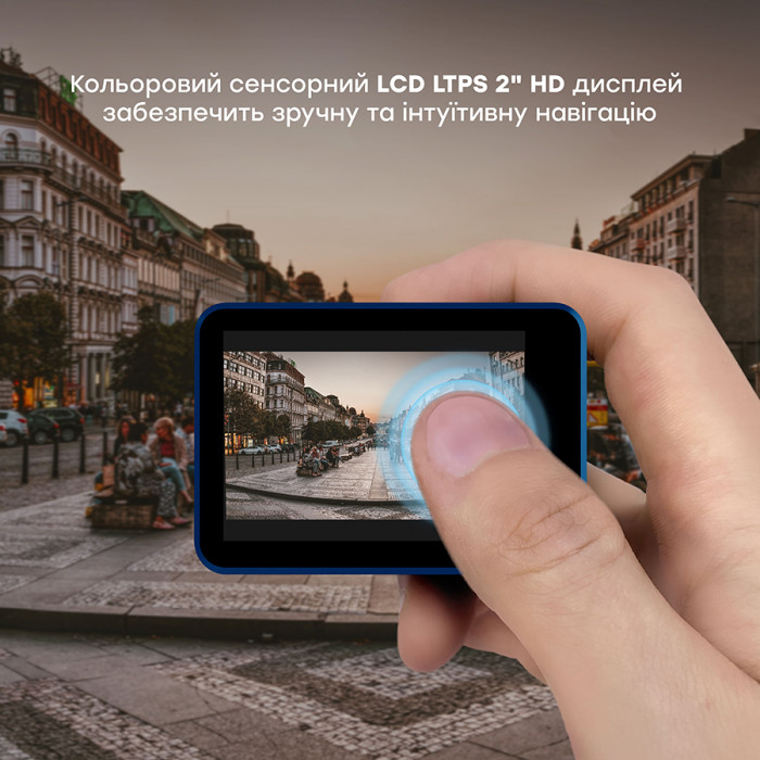 Екшн-камера AIRON ProCam 8 Blue