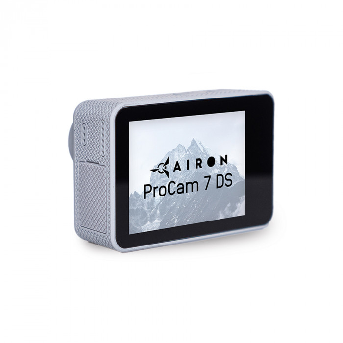 Набір блогера 8 в 1: екшн-камера AIRON ProCam 7 DS з аксесуарами для зйомки від першої особи
