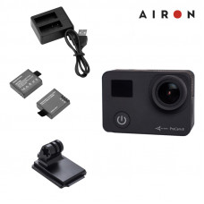 Набір тактичний: екшн-камера AIRON ProCam 8 Black з аксесуарами
