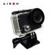 Набор тактичный: экшн-камера AIRON ProCam 8 Black с аксессуарами