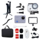 Набор для «Стримера», 15 в 1: экшн-камера AIRON ProCam 7 Touch с аксессуарами