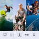 Набір для зйомки 30 в 1: екшн-камера AIRON Simple Full HD з аксесуарами