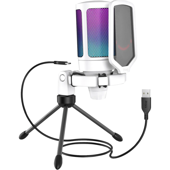 FIFINE A6VW AMPLIGAME White