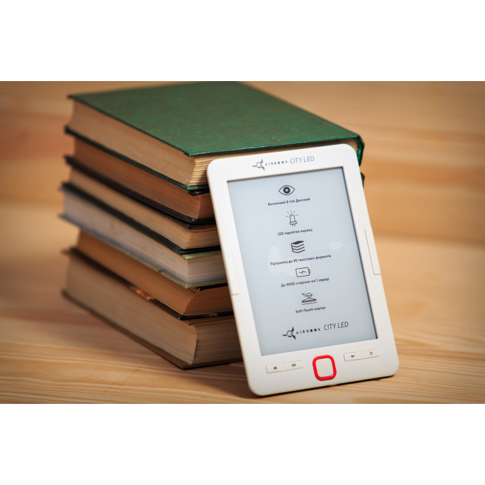 Електронна книга AirBook City LED