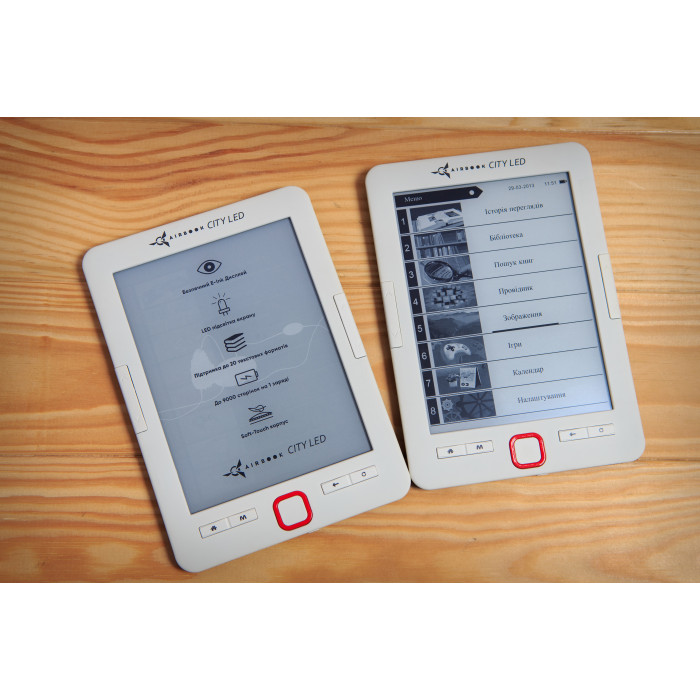 Електронна книга AirBook City LED