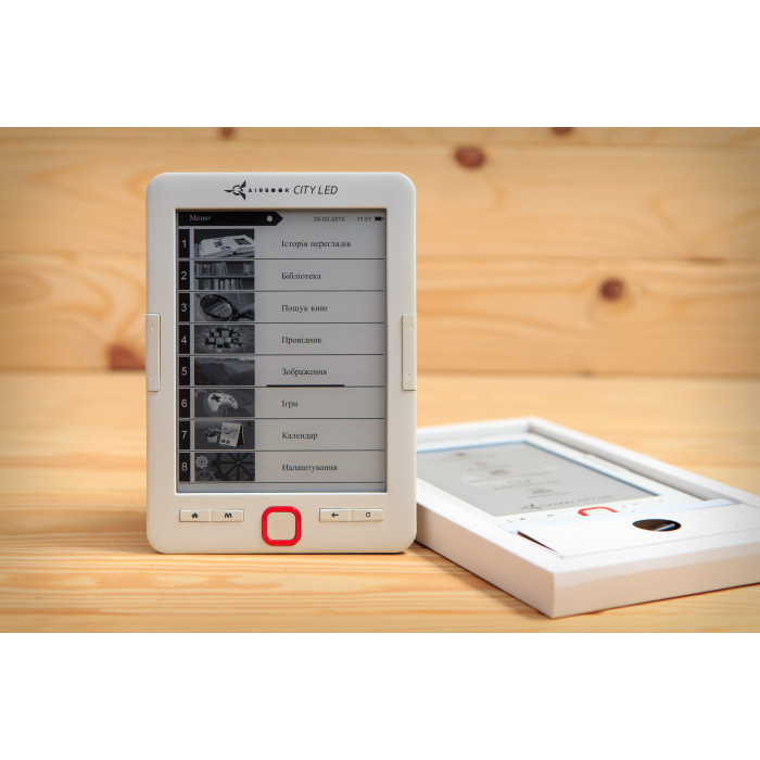 Електронна книга AirBook City LED