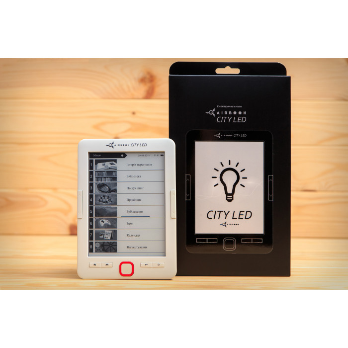 Електронна книга AirBook City LED