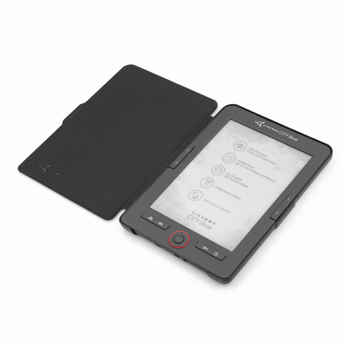 Обкладинка AIRON Premium для AirBook City Base/LED black