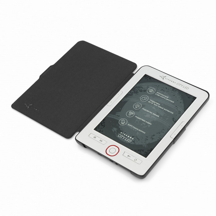 Обкладинка AIRON Premium для AirBook City Base/LED black