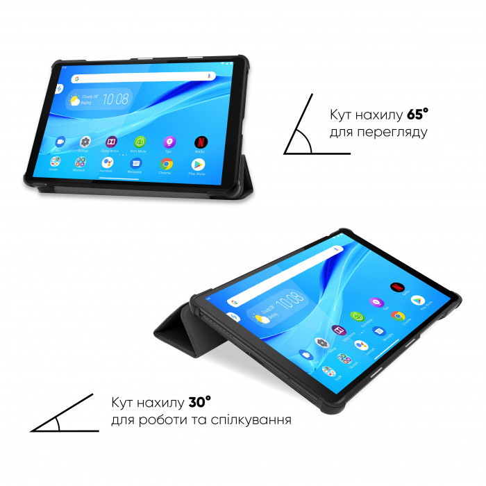 Обкладинка AIRON Premium для  Lenovo M8 2-3th Gen (TB-8505/TB-8506) 8" із захисною плівкою та серветкою