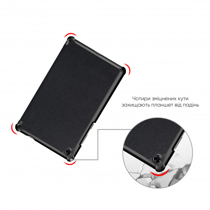 Обкладинка AIRON Premium для  Lenovo M8 2-3th Gen (TB-8505/TB-8506) 8" із захисною плівкою та серветкою