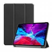 Чохол AIRON Premium для  iPad Pro 12.9" 3/4/5/6th Gen 2018-2022 із захисною плівкою та серветкою Black