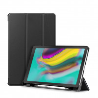 Чохол AIRON Premium NEW для Samsung Galaxy TAB 10.5 S5E T720 (2019) із захисною плівкою і серветкою Black