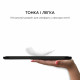 Чохол AIRON Premium NEW для Samsung Galaxy TAB 10.5 S5E T720 (2019) із захисною плівкою і серветкою Black