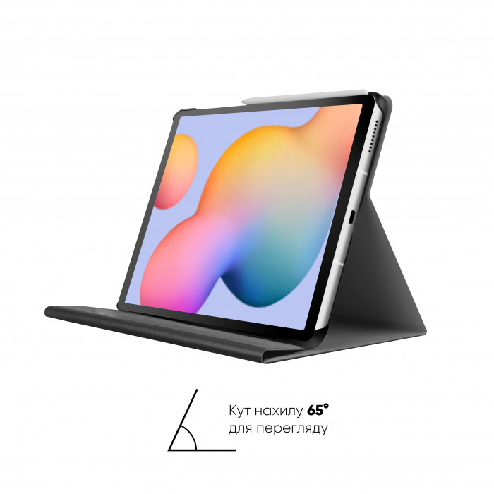 Чехол AIRON Premium для Samsung Galaxy Tab S6 Lite с клавиатурой 