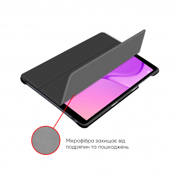 Чохол AIRON Premium для HUAWEI Matepad T10/S 9,7" із захисною плівкою і серветкою Black