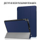 Чохол AIRON Premium для iPad Pro 10.5″ 2017 / iPad Air 10.5″ 2019 із захисною плівкою та серветкою Midnight Blue