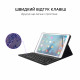 Чохол AIRON Premium для iPad Pro 12.9″ 3-6 Gen з Bluetooth клавіатурою, захисною плівкою та серветкою Black