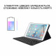 Чохол AIRON Premium для iPad Pro 12.9″ 3-6 Gen з Bluetooth клавіатурою, захисною плівкою та серветкою Black