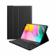Чохол AIRON Premium дляiPad Pro 11" 1-4th Gen 2017-2022 з Bluetooth клавіатурою, захисною плівкою та серветкою Black