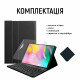 Чохол AIRON Premium дляiPad Pro 11" 1-4th Gen 2017-2022 з Bluetooth клавіатурою, захисною плівкою та серветкою Black