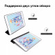 Чохол AIRON Premium для iPad mini 4/5 2015-2019 7.9″ із захисною плівкою та серветкою Black