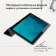 Чохол AIRON Premium для HUAWEI Mediapad T3 10" із захисною плівкою та серветкою Black