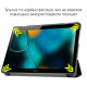 Чехол AIRON Premium для HUAWEI Mediapad T3 10" с защитной пленкой и салфеткой Black