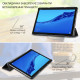 Чохол AIRON Premium для HUAWEI M5 Lite 10.1" із захисною плівкою і серветкою Black