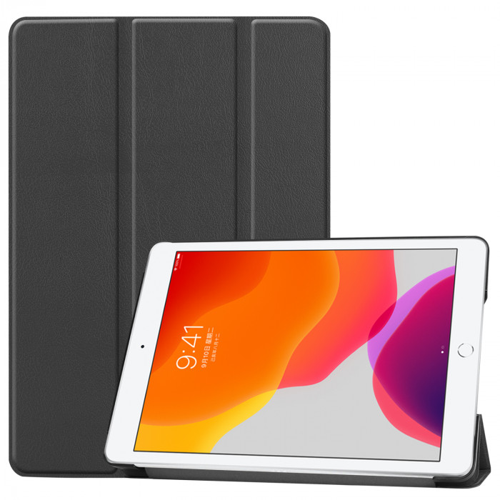 Чохол AIRON Premium для  iPad 10.2" 2019/2020/2021 7/8/9th Gen та Air 3  із захисною плівкою і серветкою Black