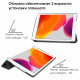 Чохол AIRON Premium для  iPad 10.2" 2019/2020/2021 7/8/9th Gen та Air 3  із захисною плівкою і серветкою Black