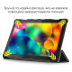 Чехол AIRON Premium для Lenovo Tab M10 X505L 10" с защитной пленкой и салфеткой Black