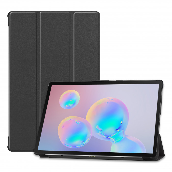 Чохол AIRON Premium для Samsung Galaxy Tab S6 10.5" 2019 (SM-T865) із захисною плівкою і серветкою Black