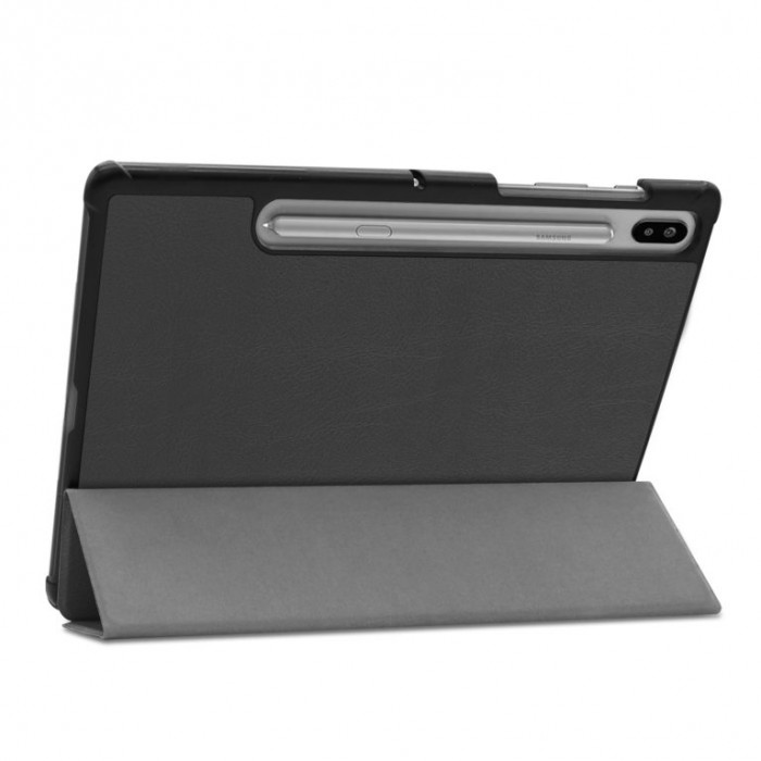 Чехол AIRON Premium для Samsung Galaxy Tab S6 10.5" 2019 (SM-T865) с защитной пленкой и салфеткой Black