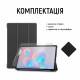 Чехол AIRON Premium для Samsung Galaxy Tab S6 10.5" 2019 (SM-T865) с защитной пленкой и салфеткой Black