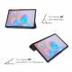 Чехол AIRON Premium для Samsung Galaxy Tab S6 10.5" 2019 (SM-T865) с защитной пленкой и салфеткой Black
