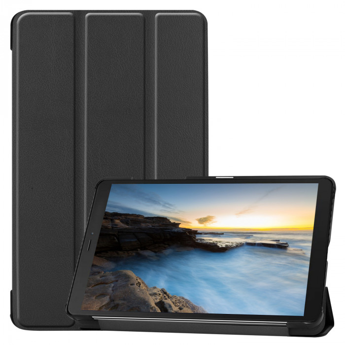 Чехол AIRON Premium для Samsung Galaxy Tab A 8.0 2019 8" (SM-T290 / T295) с защитной пленкой и салфеткой Black