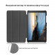 Чехол AIRON Premium для Samsung Galaxy Tab A 8.0 2019 8" (SM-T290 / T295) с защитной пленкой и салфеткой Black