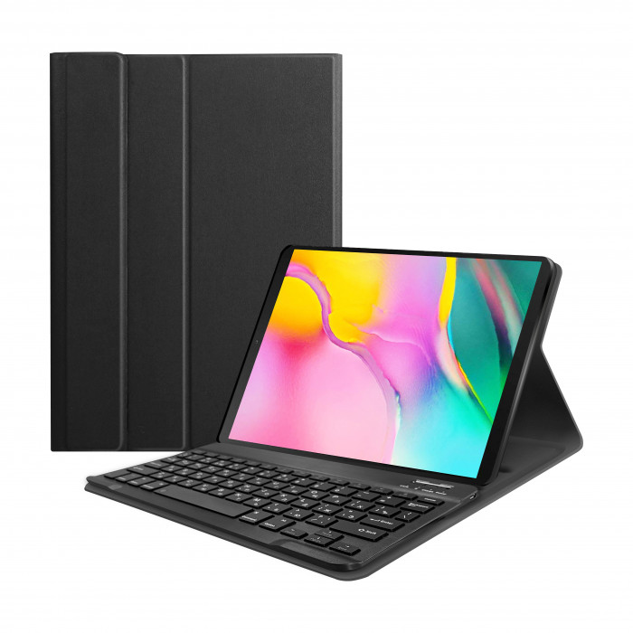 Чехол AIRON Premium для Samsung Galaxy Tab A 10.1" с клавиатурой