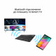 Бездротова Bluetooth клавіатура AIRON Easy Tap для Smart TV і планшета 