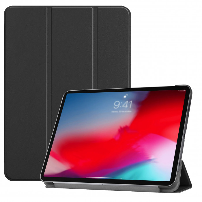 Чохол AIRON Premium для iPad Pro 11 ” 2018 із захисною плівкою і серветкою Black