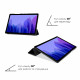 Обкладинка для планшета AIRON Premium для Samsung Galaxy Tab A7 T500 із захисною плівкою та серветкою Black