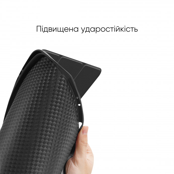 Чохол AIRON Premium SOFT для iPad Air 4/5th Gen 10.9" 2020/2022 із захисною плівкою і серветкою Black