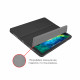 Чехол AIRON Premium SOFT для iPad Pro 11" 1-4th Gen 2017-2022 с защитной пленкой и салфеткой Black