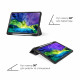 Чехол AIRON Premium SOFT для iPad Pro 11" 1-4th Gen 2017-2022 с защитной пленкой и салфеткой Black