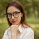 Комп'ютерні окуляри AIRON EYE CARE матові чорні