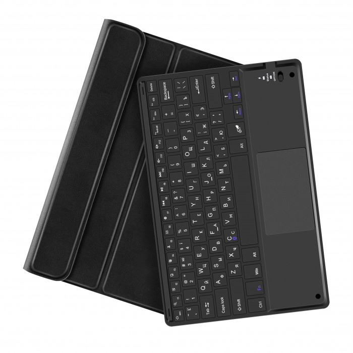 Чехол AIRON Premium для iPad Air 11" 2024 Air 4/5th Gen 10.9" 2020 – 2023 с Bluetooth клавиатурой с тачпадом