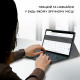 Чехол AIRON Premium для Samsung Galaxy Tab A7 T500 с Bluetooth клавиатурой Black