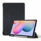 Чохол AIRON Premium SOFT для Samsung Galaxy Tab S6 Lite (SM-P610/P615) із захисною плівкою та серветкою Black