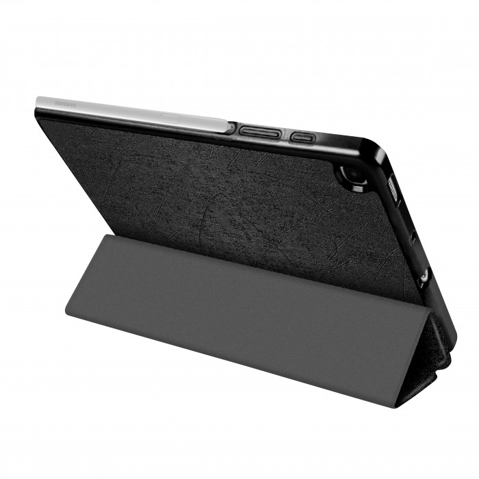 Чохол AIRON Premium SOFT для Samsung Galaxy Tab S6 Lite (SM-P610/P615) із захисною плівкою та серветкою Black